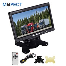 MOPECT HD 7 Zoll TFT LCD Distanzlininen Farb Monitor Für LKW KFZ Rückfahrkamera
