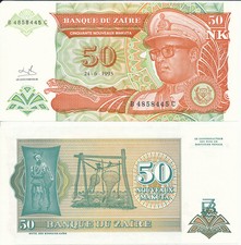 Zaire - 50 Makuta 24. 6. 1993