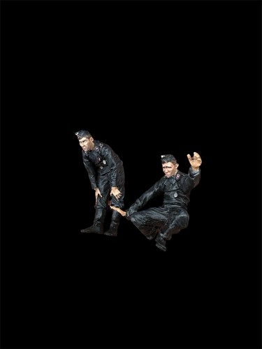 Panzer figuren resin - 1:35,