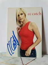 C. C. Catch Original Autogramm