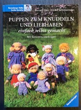 Buch Nähen, Puppen: Puppen zum Knuddeln und Liebhaben, Hinz / Schmiemann