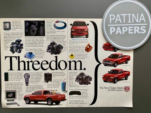 The new dodge dakota - the,