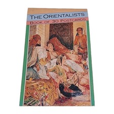 Orientalists 30x Art Postcard Book Magna 1990s Collection Book