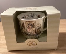 Royal Doulton Brambly Hedge Sea Story Takelage das Boot volle Größe Becher NEU IN OVP 1.
