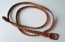 Zara Gürtel geflochten schmal