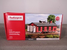 Auhagen Spur TT 13 233 Bausatz Lokschuppen zweiständig ungebaut in OVP