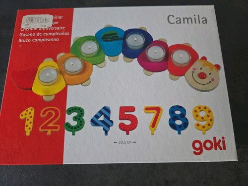 Goki geburtstagsraupe camila - geburtstagsraupe,
