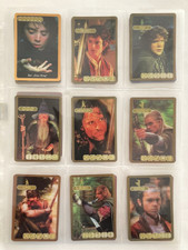 Kelloggs, 3D, "Der Herr der Ringe - Die Gefährten", komplette Serie mit 24 Cards