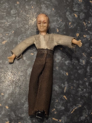 Vintage puppenstubenpuppe - vintage,