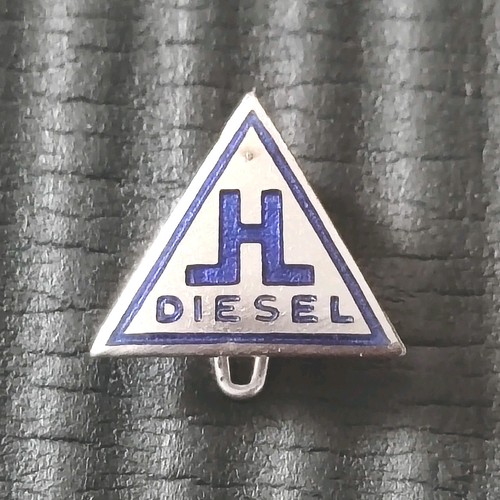 Brosche hansa lloyd emailliert - hansa-lloyd,