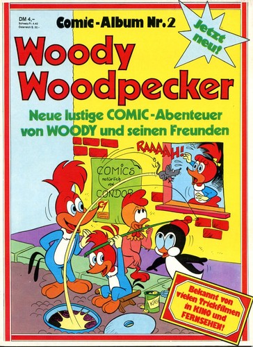 Comicalbum woody woodpecker - comicalbum,