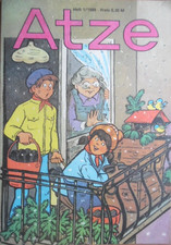 ATZE 1 - 1989 DDR-Comic FIX