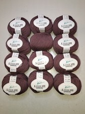 12 Knäuel  Handstrickgarn Online Linie 155 Supercool,100% Schurwolle Merino