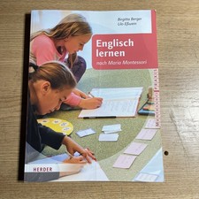 Birgitta Berger Englisch lernen nach Maria Montessori