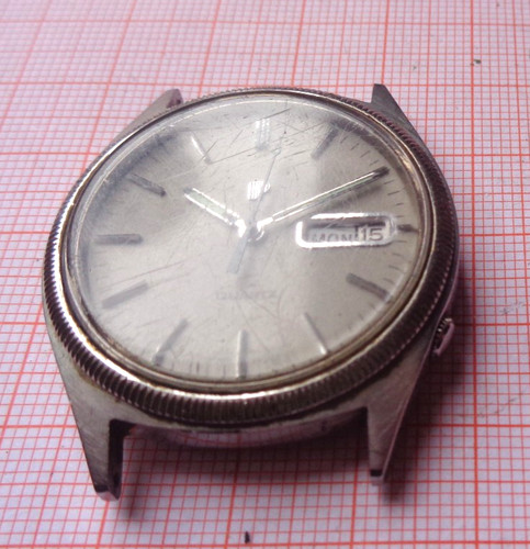 ältere quarz armbanduhr - Ältere,