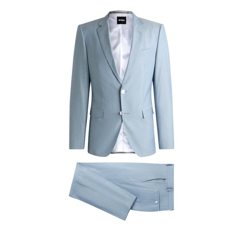 Hugo boss herrenanzug slim - hugo,