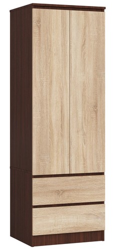 Kleiderschrank akord s60 cm - akord, 60