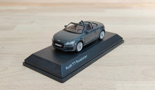 1:43 Audi TT Roadster Grau 2014 IScale Modellbau Modellauto