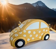 Kate Spade limitierte VW Beetle Designer Tasche