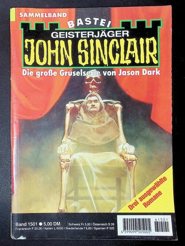 John sinclair sammelband - sinclair, #