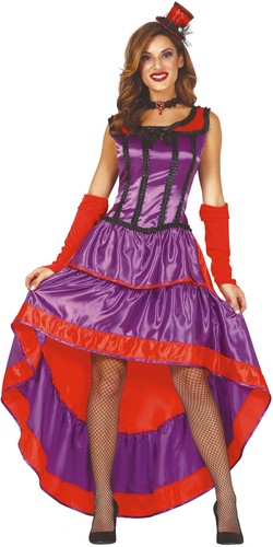 Cancan tänzerin burlesque - tänzerin,