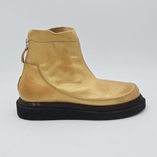 Damenschuhe Moma Gr 37 Stiefeletten Cusna Fix Gold Leder 32LC