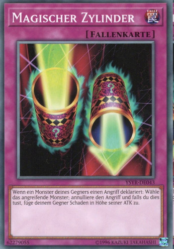 Yugioh magischer zylinder - yugioh,