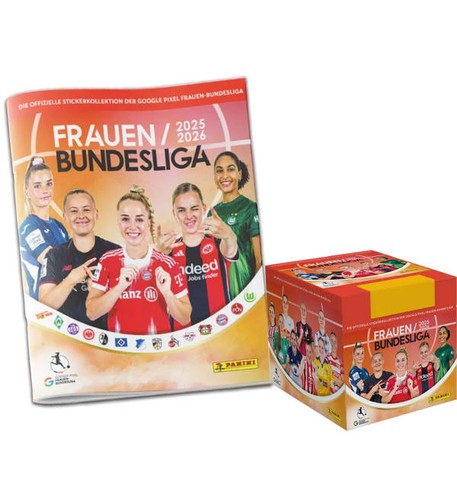 Panini sticker frauen - panini,