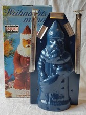 NEU Vintage alte Backform KAISER Weihnachtsmann Nikolaus ca 25cm Schokoladenform