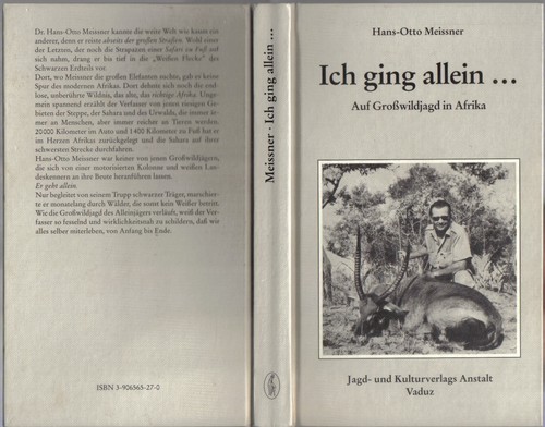 Hans otto meissner - hans-otto, ich