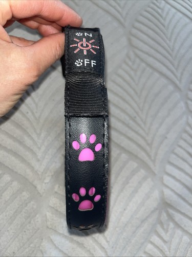 Led hundehalsband cm - led,
