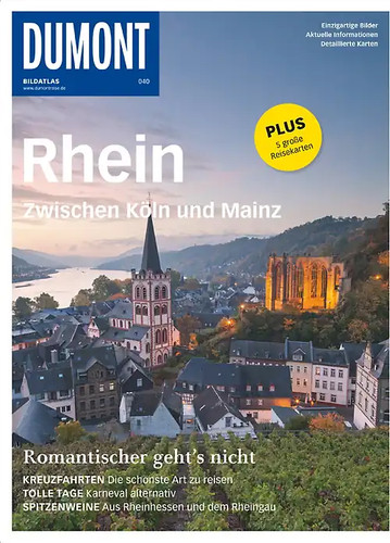 Dumont bildatlas rhein - bildatlas,