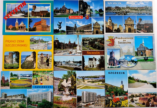 Postkarten lot polen x - postkarten,
