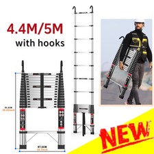 Teleskopleiter max. 4.4m-5m