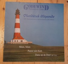 Godewin Plattdeutsche Lieder Vinyl LP Schallplatte