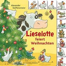 Lieselotte feiert weihnachten - feiert,