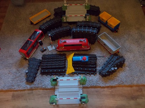 Playmobil eisenbahn konvulut - playmobil,