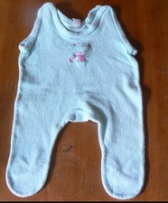 Babystrampler hellgrün Gr, 50-56 gebraucht