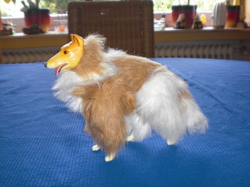 Barbie hund collie western - barbie,