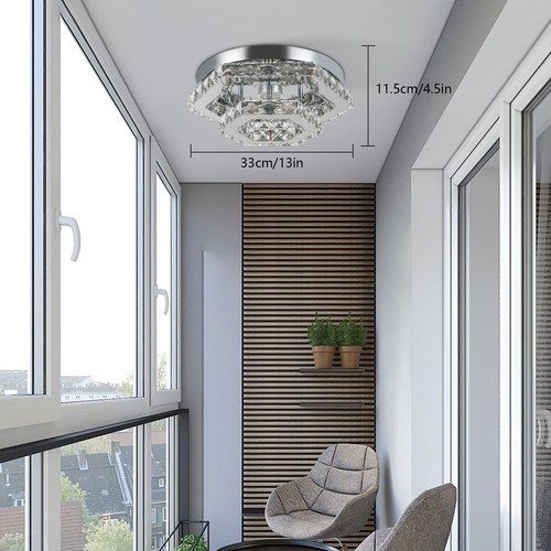 Deckenlampe led kristall - led,