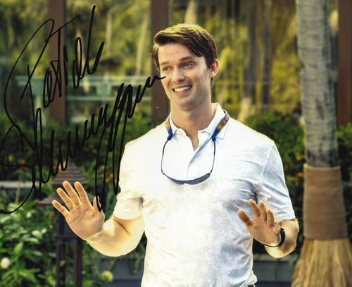 Patrick schwarzenegger signed - patrick,