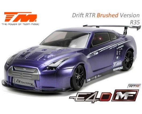 Team magic e4d r35 - team, e4d-mf