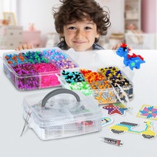 Bügelperlen Set 10600Stk