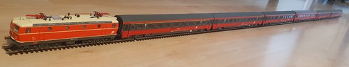 Railtop eurocity zugset - zugset, der