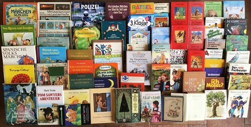 Kinderbücher jugendbücher - 64,