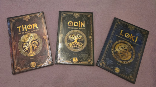 Band hachette 3er - band, 1-3