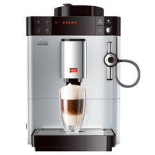 Melitta Kaffeevollautomat Passione F53/0-101 Silber