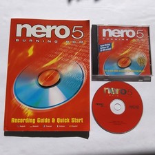 Nero burning rom software - nero, 5