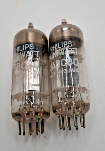 Konvolut philips uabc80 - philips,