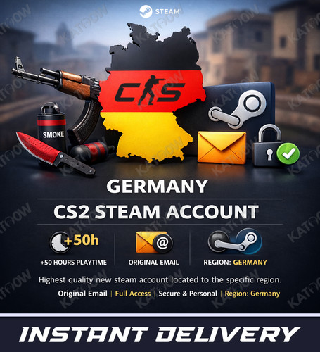 Germany cs2 steam account - 【germany】cs2,